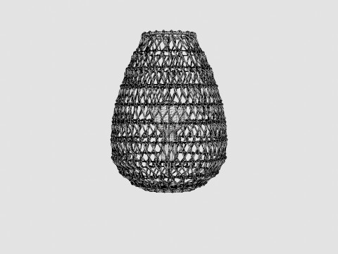 Buster Table Lamp 3D Model