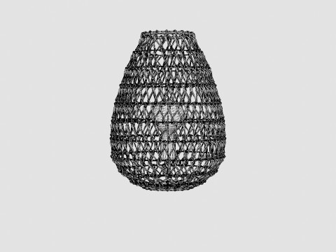 Buster Table Lamp 3D Model