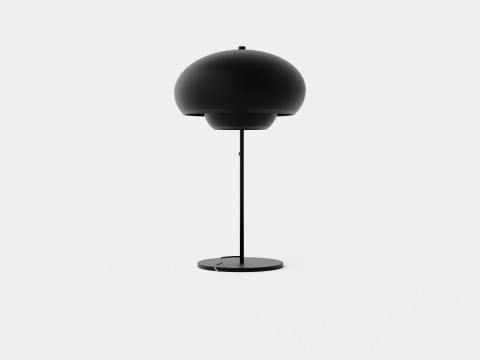 Champ Table Lamp 3D Model