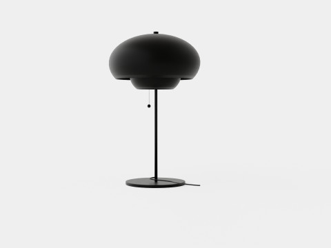 Champ Table Lamp 3D Model
