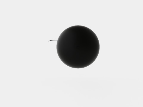 Champ Table Lamp 3D Model