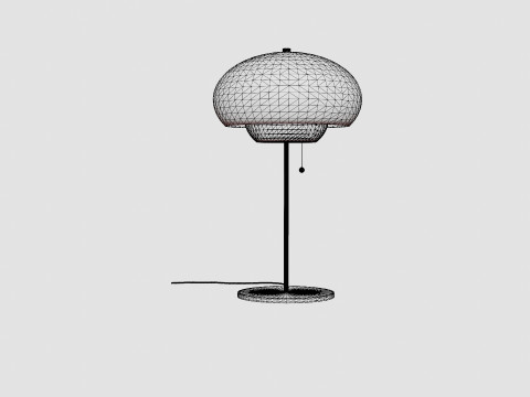 Champ Table Lamp 3D Model