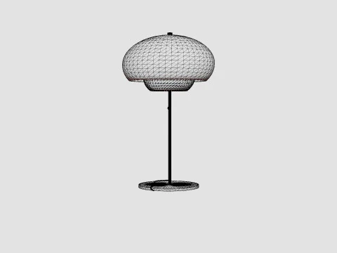 チャンプ テーブルランプ 3Dモデル