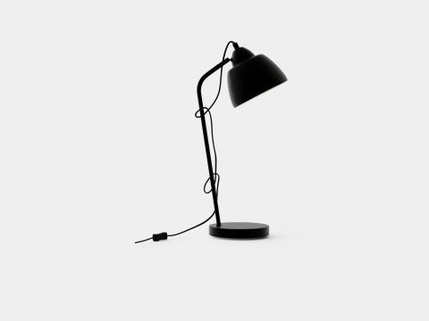 Charlie Table Lamp 3D-Modell