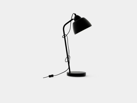 Charlie Table Lamp 3D Model