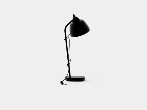 Charlie Table Lamp 3D Model