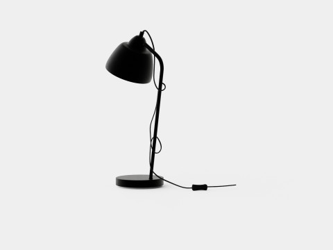 Charlie Table Lamp 3D 모델