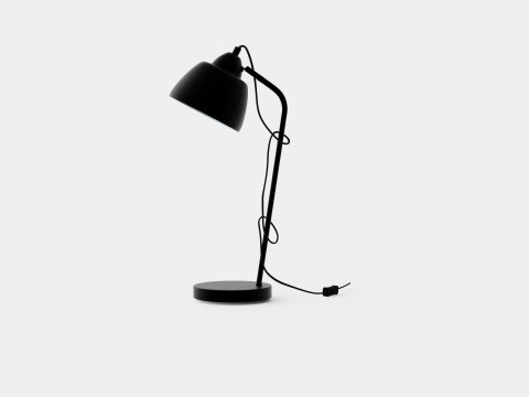 Charlie Table Lamp 3D 모델