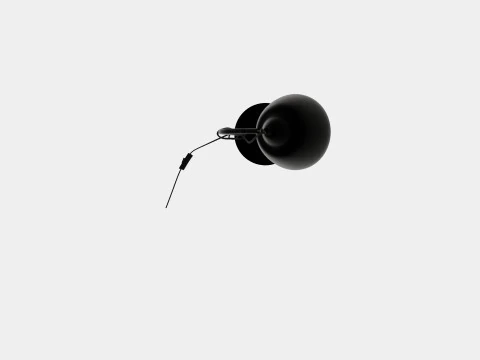 Charlie Table Lamp 3D Model