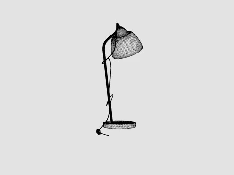 Charlie Table Lamp 3D Model