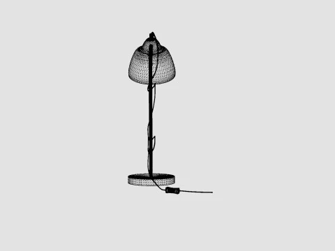 Charlie Table Lamp 3D Model
