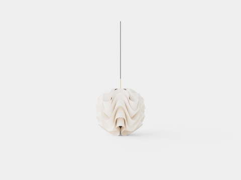 Classic Lamp 3D Model