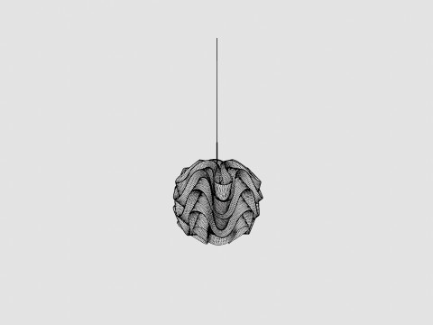 Classic Lamp 3D मॉडल