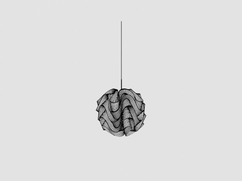 Classic Lamp 3D मॉडल