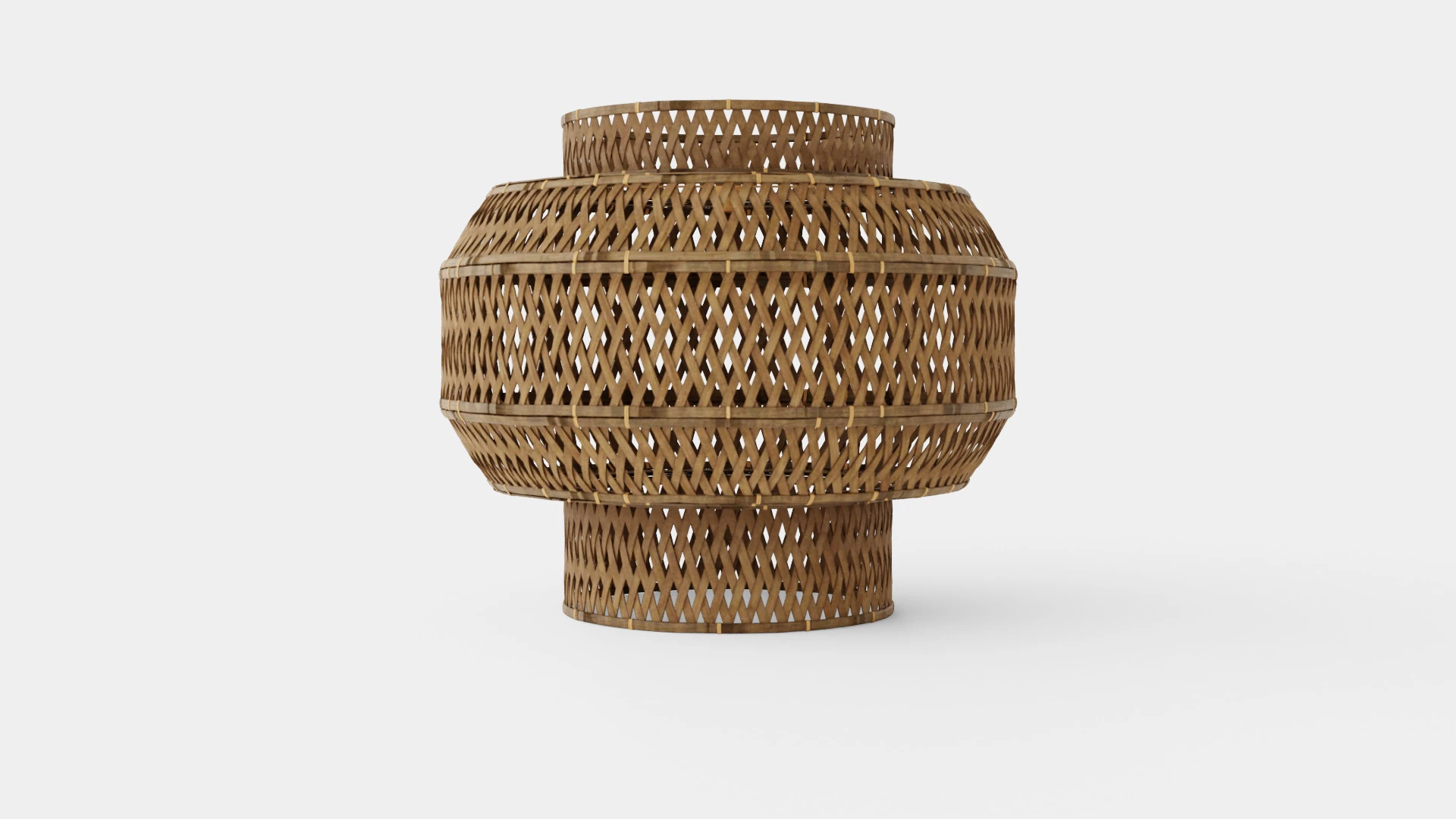 Colonial Bamboo Lamp 3D Model .c4d .max .obj .3ds .fbx .stl .blend