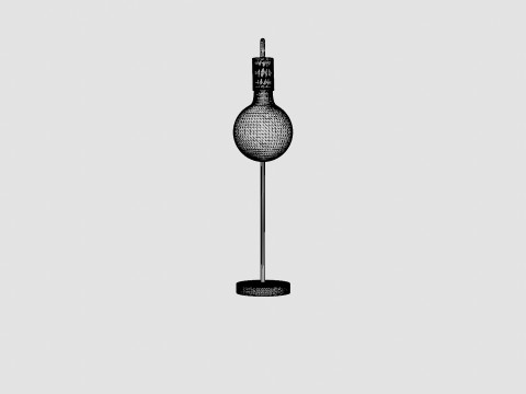 Cool Table Lamp Modello 3D