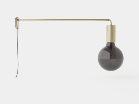 Cool Wall Lamp Model 3D