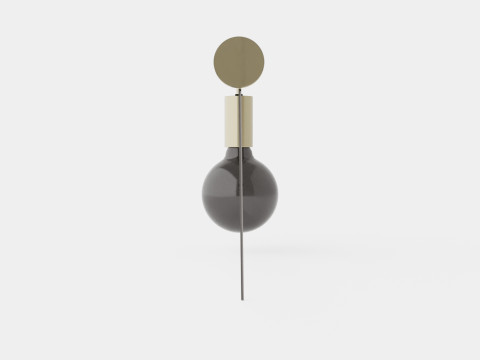 Cool Wall Lamp Model 3D