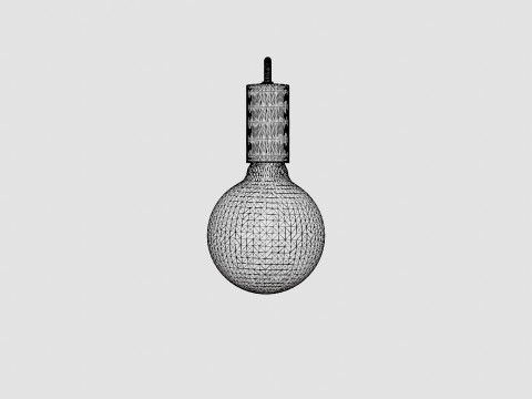 Cool Wall Lamp Model 3D
