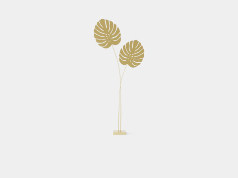 Costa Rica Lamp Modelo 3D