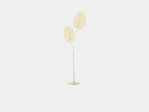 Costa Rica Lamp Modelo 3D