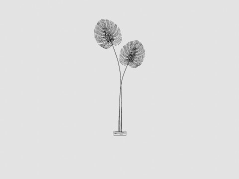 Costa Rica Lamp Modelo 3D