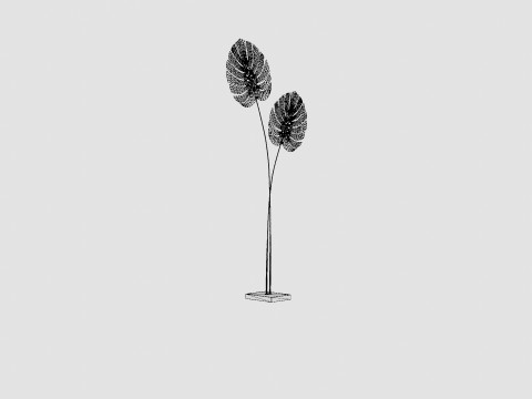 Costa Rica Lamp Modelo 3D