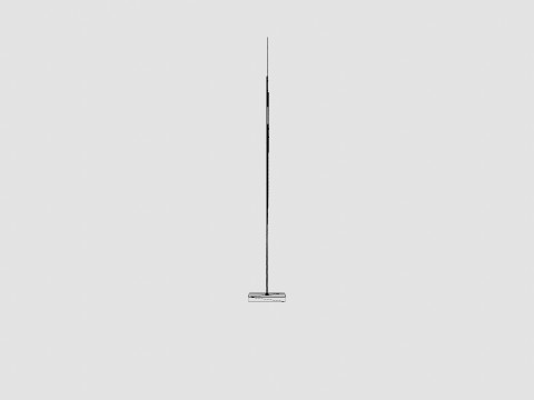 Costa Rica Lamp Modelo 3D