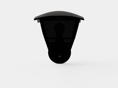 Creek Wall Lantern Lamp 3D Model