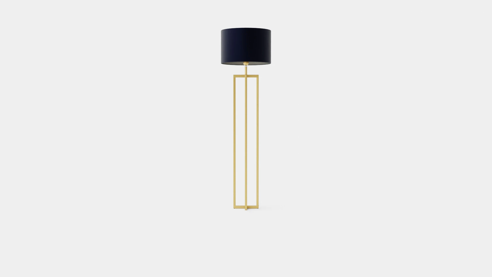 Curtis Floor Lamp 3D Model .c4d .max .obj .3ds .fbx .stl .blend