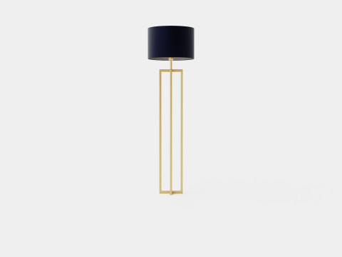 Curtis Floor Lamp 3D Модель