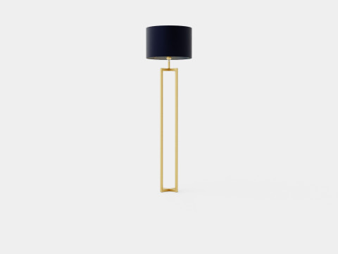 Curtis Floor Lamp 3D Model