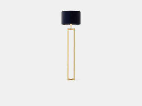 Curtis Floor Lamp 3D Model