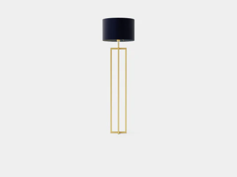 Curtis Floor Lamp 3D Model