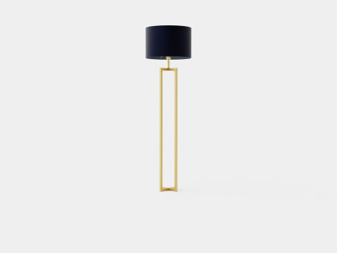 Curtis Floor Lamp 3D Model
