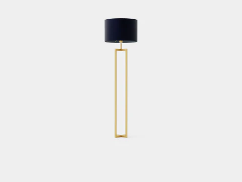 Curtis Floor Lamp 3D Model