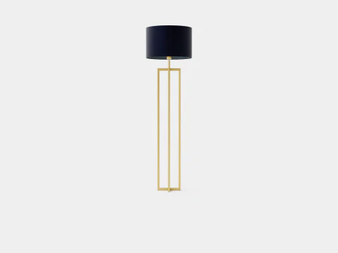 Curtis Floor Lamp 3D Model