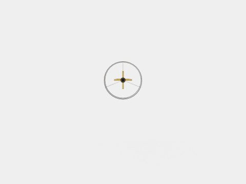 Curtis Floor Lamp 3D Model