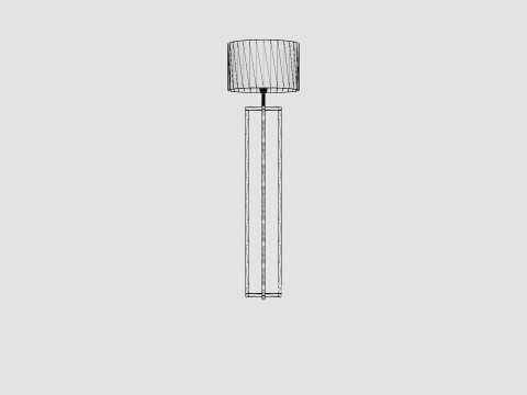 Curtis Floor Lamp 3D Model