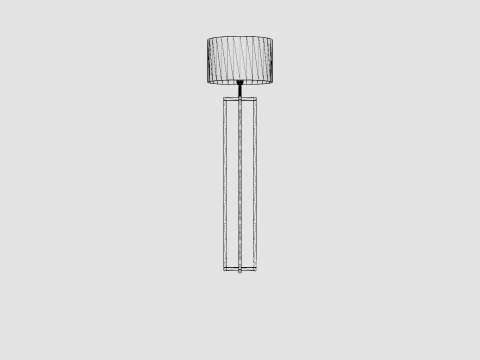 Curtis Floor Lamp 3D Model