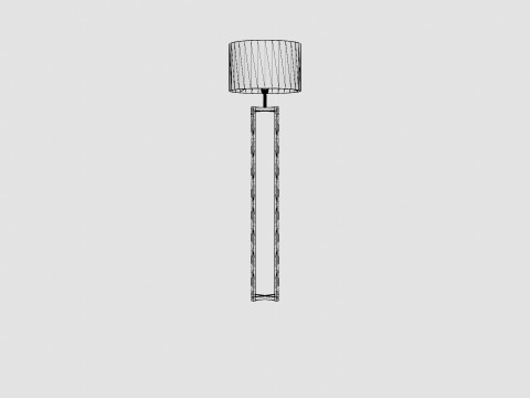 Curtis Floor Lamp 3D Model