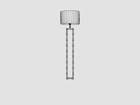 Curtis Floor Lamp 3D Model