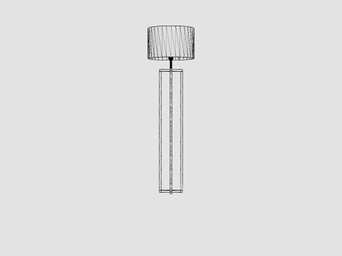Curtis Floor Lamp 3D Model
