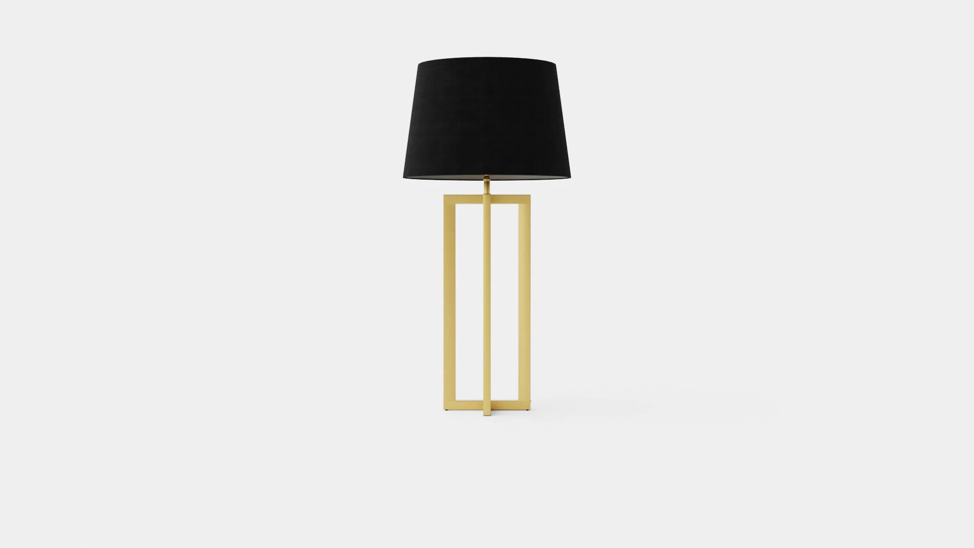 Curtis Table Lamp 3D Model .c4d .max .obj .3ds .fbx .stl .blend 