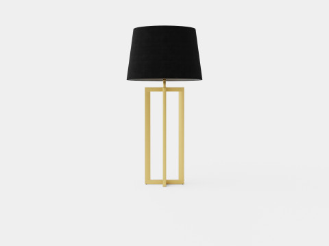 Curtis Table Lamp 3D Model