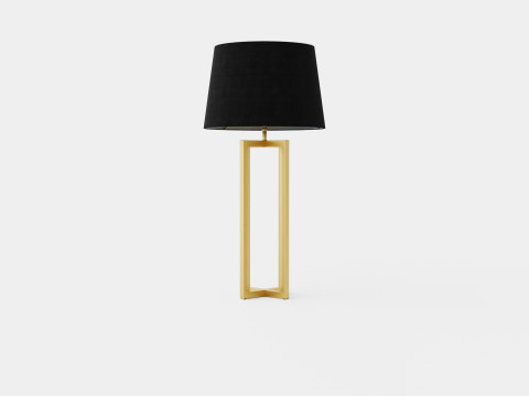 Curtis Table Lamp 3D Model