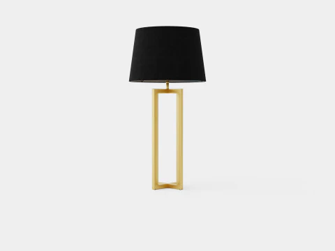 Curtis Table Lamp 3D Model