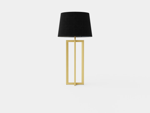 Curtis Table Lamp 3D Model