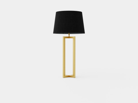 Curtis Table Lamp 3D Model