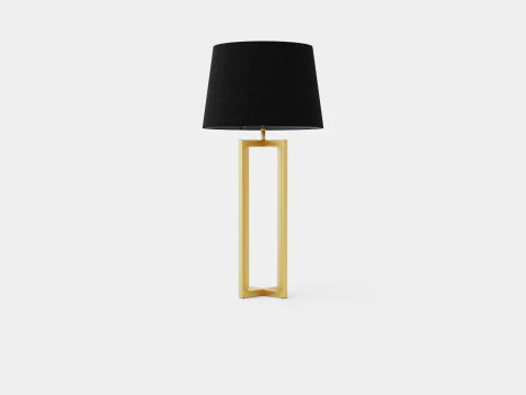 Curtis Table Lamp 3D Model